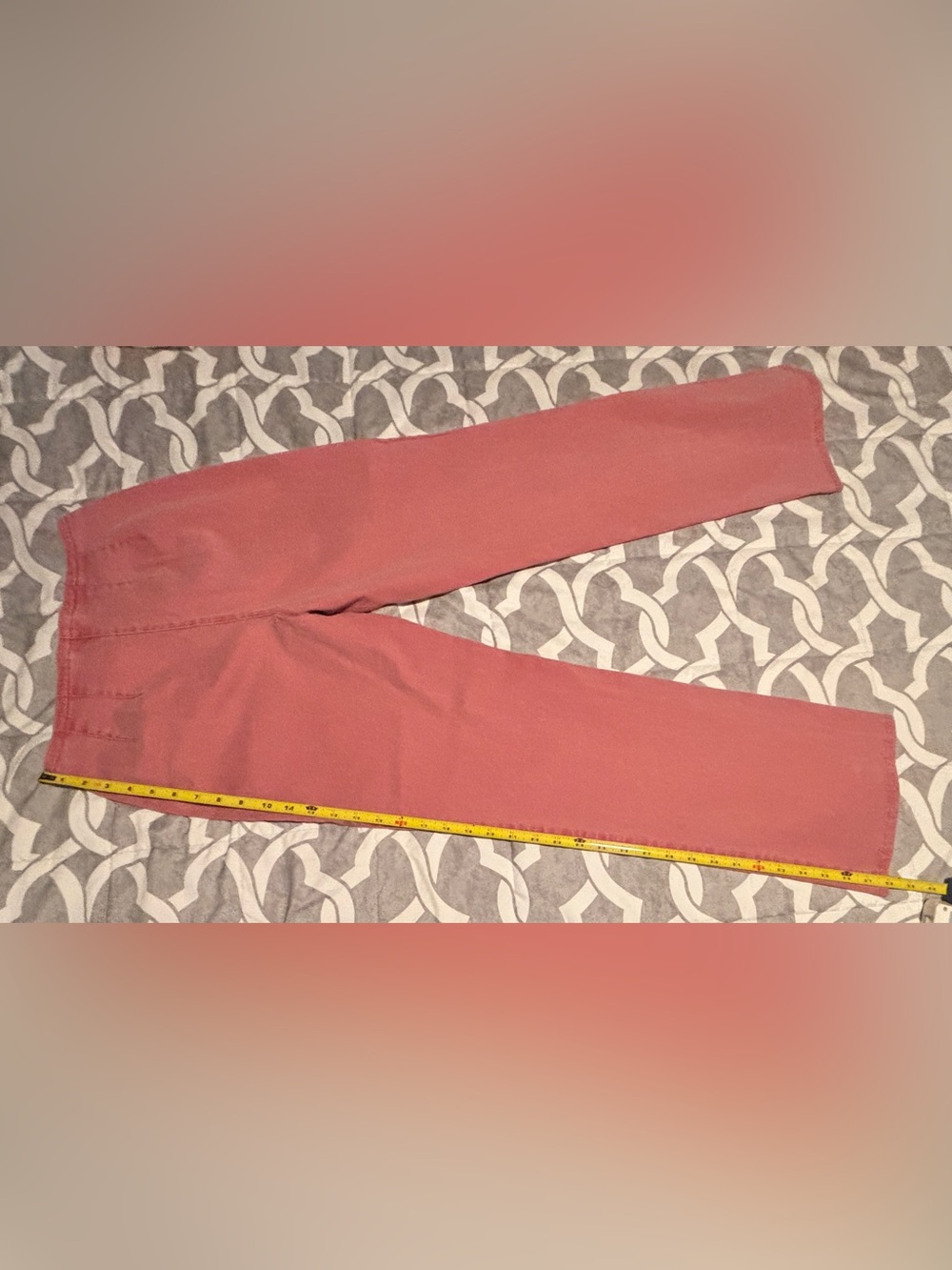 Talbots Women’s 4P light pink/red pants